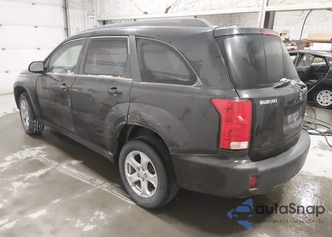 2008 Suzuki Xl7 Luxury z USA, uszkodzony, nr VIN 2S3DA417486118817